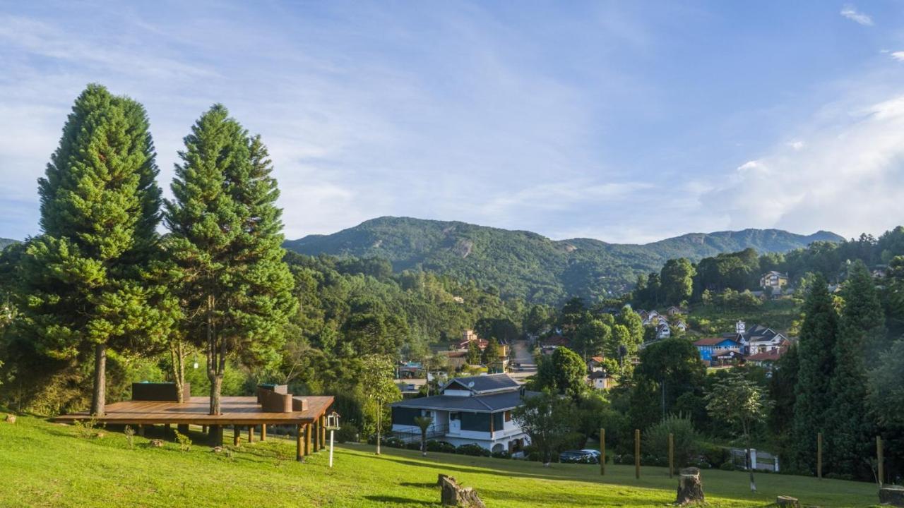 Pousada Villa Monte Verde Монти-Верди Экстерьер фото