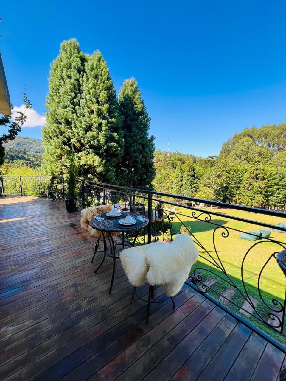 Pousada Villa Monte Verde Монти-Верди Экстерьер фото